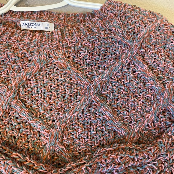 Arizona jean co. knitted crop sweater - Picture 6 of 6
